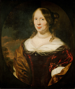 Portrait of Sara Ingelbrechts (1636-1711)