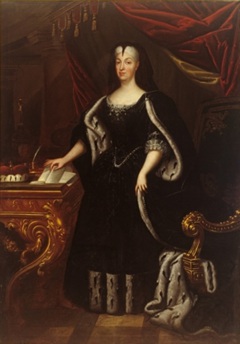 Portrait of Sibylla of Baden (1675-1733) by Unknown Artist