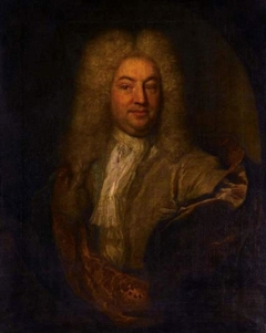 Portrait of Sir Matthew Decker, Bart