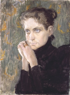 Portrait of the Actress Ida Aalberg by Akseli Gallen-Kallela
