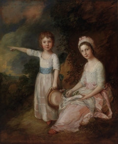 Portrait of The Charleton Children by Thomas Gainsborough