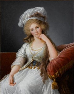 Portrait of the Duchess of Orleans by Elisabeth Louise Vigée Le Brun