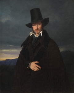 Portrait of the German Painter Wilhelm von Kaulbach