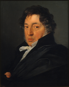 Portrait of the Painter Zacarías González Velázquez by Antonio Mercar