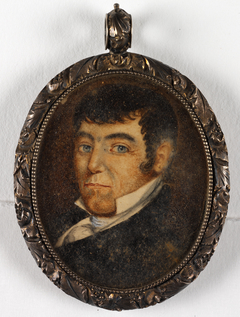 Portrait of Thomas Seekell by Anonymous