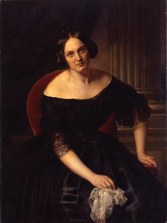 Portrait of Wilhelmine Schröder-Devrient by Carl Joseph Begas