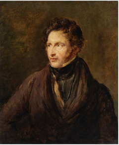 Portrait of William Collins (1788-1847), Artist by John Linnell