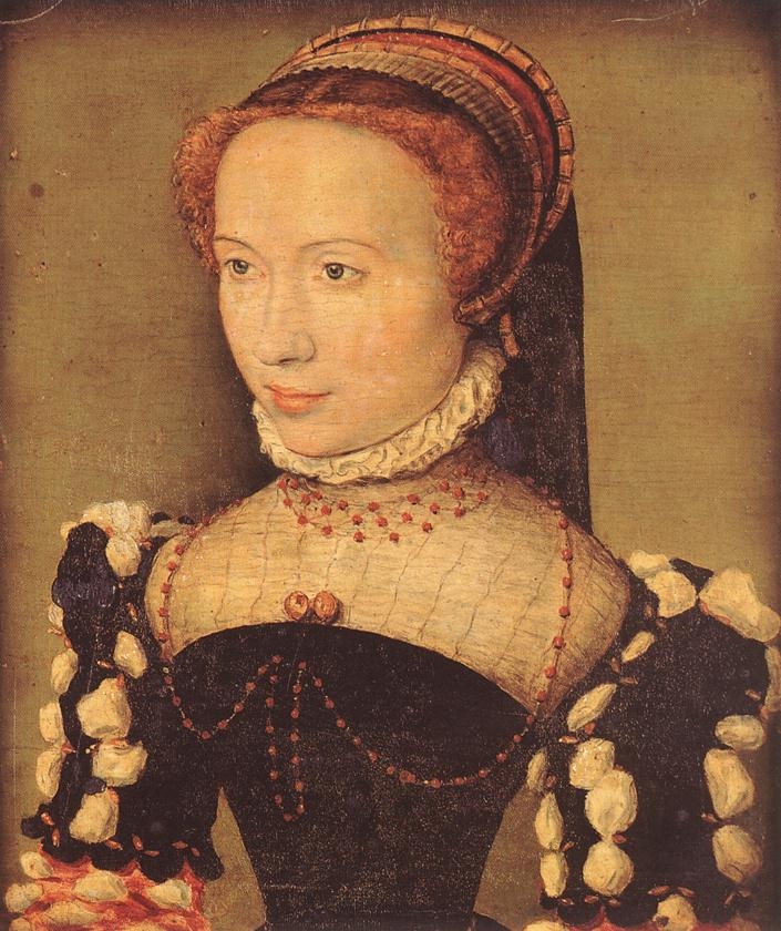 Portrait présumé de Gabrielle de Rochechouart