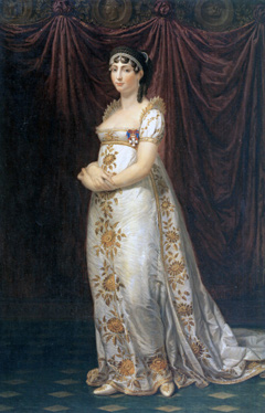 Porträt der Princess Augusta of Bavaria (1788-1851) by Andrea Appiani