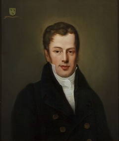 Portret van Abram van Rijckevorsel (1790-1864) by Anonymous