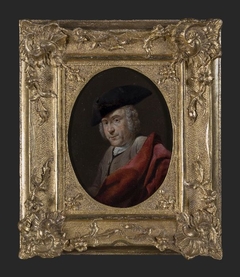 Portret van Adriaan of Adriaen Stolker (1698-1760) by Jan Stolker