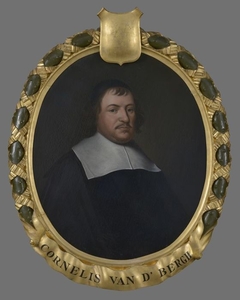 Portret van Cornelis van den Bergh ((?-1664) by Pieter van der Werff