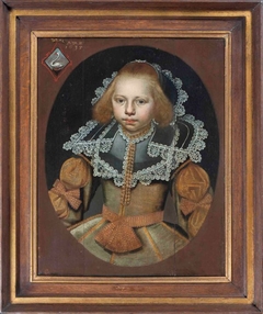 Portret van Geerteke van Fogelsangh by anonymous painter