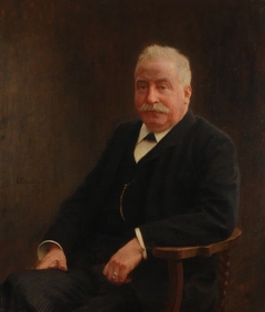 Portret van Jacobus van Stolk Az (1845-1920) by Ferdinand Oldewelt