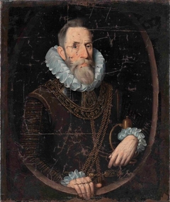 Portret van Jarich van Liauckama by anonymous painter