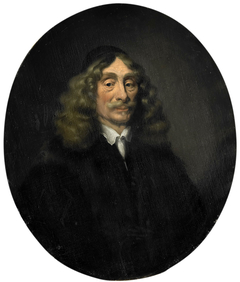 Portret van Johan Abrahamsz. De Reus (ca. 1600-1685)