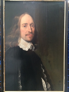 Portret van Minne Frans van Eminga by Wybrand de Geest