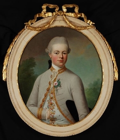 Portret van Theodore Lambert Prins (1761-1824) by Guillaume de Spinny