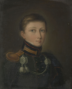 Prince Albert of Saxe-Coburg-Gotha (1819-61) when a boy by Herbert Smith