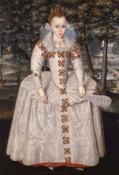 Princess Elizabeth (Elizabeth of Bohemia, 'The Winter Queen'), 1596–1662, aged seven