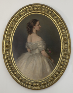 Princess Louise (1848-1939), later Duchess of Argyll by Franz Xaver Winterhalter