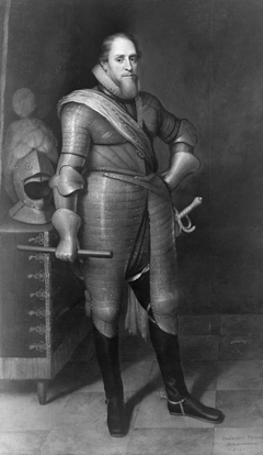 Prins Maurits (1567-1625) by Daniël Mijtens