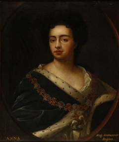 Queen Anne (1665-1714) by John Scougal