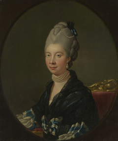Queen Charlotte (1744-1818) by Anonymous