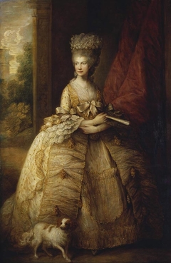 Queen Charlotte (1744-1818) by Anonymous
