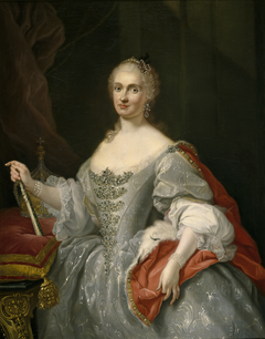 Queen Maria Amalia of Saxony by Giuseppe Bonito