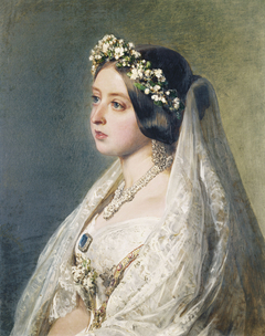 Queen Victoria (1819-1901) by Franz Xaver Winterhalter