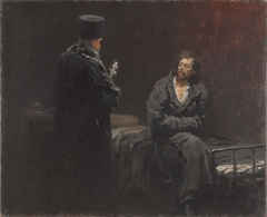 Refusal of Confession by Ilya Repin