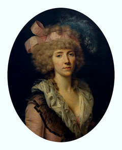 Retrato de Elizabeth Fabiola Mascagni by François-Xavier Fabre