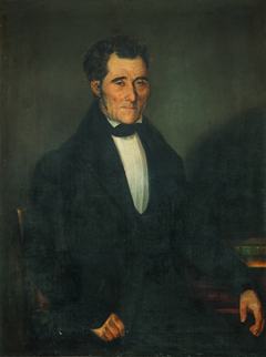 Retrato de José Monterroso by Gaetano Gallino