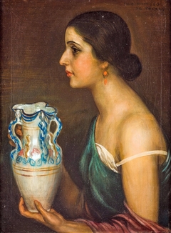 Retrato de la bailaora Conchita Triana