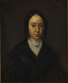 Retrato de Pauline Virginie
