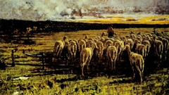Return to the Pasture (Filippini) by Francesco Filippini