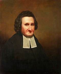 Rev. Dr John Erskine, 1721 - 1803. Theologian by Henry Raeburn