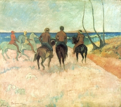 Riders on the Beach (I)