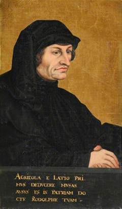 Rodolphus Agricola (1443-1485) by Unknown Artist