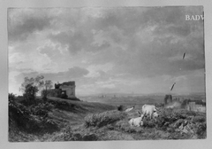 Roman landscape by Oswald Achenbach