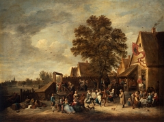 Rural Feast by David Teniers the Younger