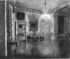 Saal im Schloss zu Versailles by Albert von Keller