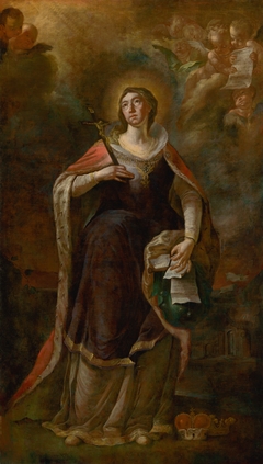 Saint Helen by Anonymous