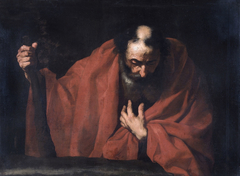 Saint James the Great by Jusepe de Ribera