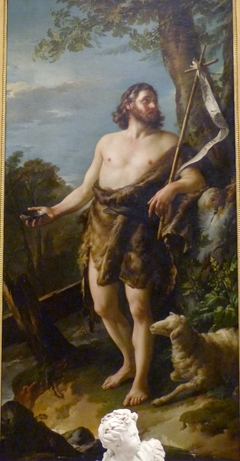 Saint Jean-Baptiste by Joseph-Marie Vien