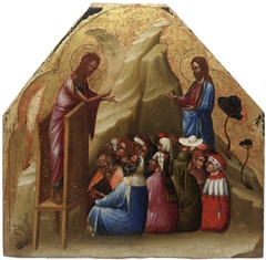 Saint John the Baptist Preaching by Lorenzo Veneziano