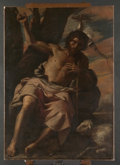 Saint John the Baptist Preaching by Mattia Preti