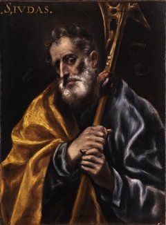 Saint Judas Thadeus (Oviedo) by El Greco