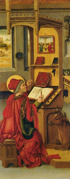 Saint Luke the Evangelist by Gabriel Mälesskircher